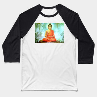 BUDDHA Baseball T-Shirt